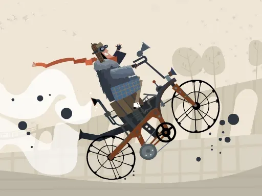 لعبة Biker Street: تحدي الـ Steampunk