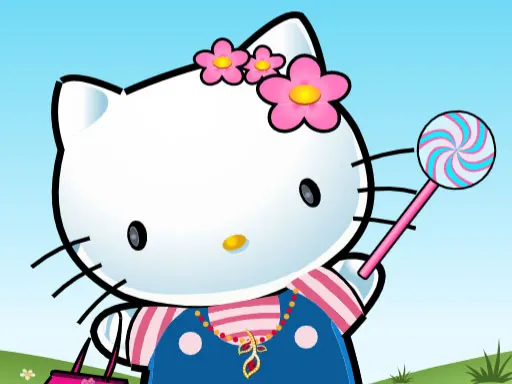 Hello Kitty Dress Up 🎀 – زيّني كيتي المفضلة