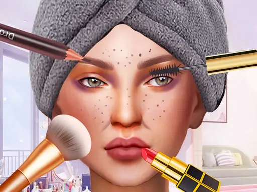 لعبة DIY Makeup Artist