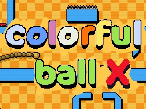لعبة Colorful Ball X