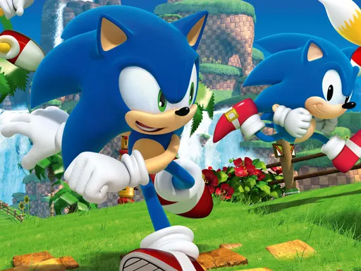 تحدي مطابقة الأشكال والألغاز في لعبة Sonic Match3 الممتعة