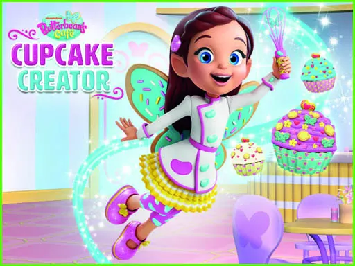 لعبة Butterbean Cafe Cupcake Creator
