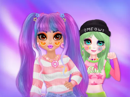 Princess E-Girl vs Soft Girl