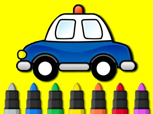 Easy to Paint Police Car