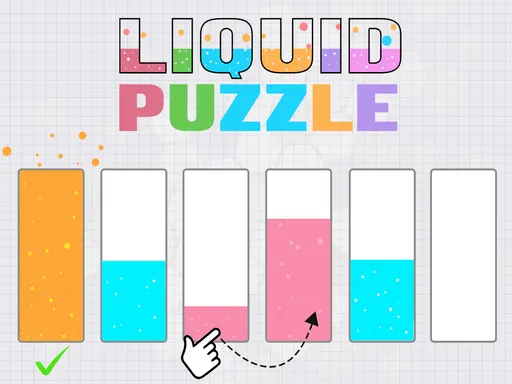 Liquid puzzle