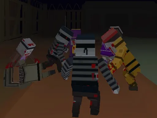 PGA6 Pixel gun warfare 2 Zombie Attack