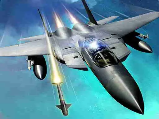 Sky Fighter ✈️ – اقتحم السماء بمهمات طيران مثيرة