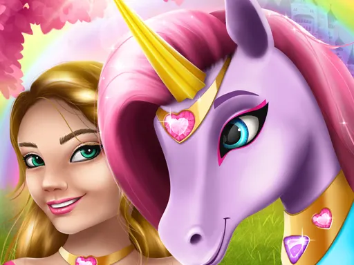 Unicorn Fashion Dress Up