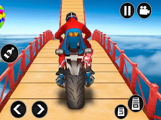 Bike Stunt Game Racing