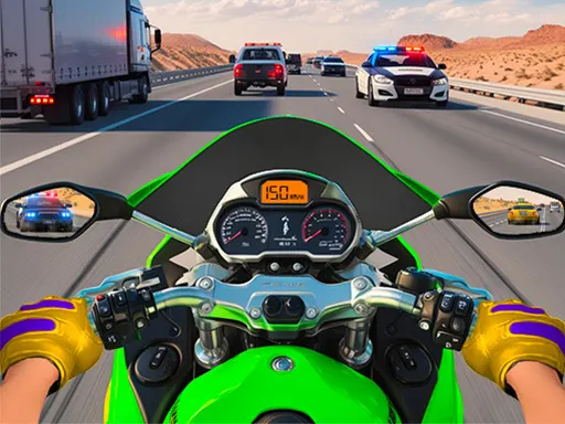 العب لعبة Highway Motorcycle مجانًا