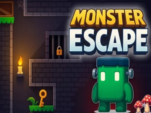 Monster Escape Game