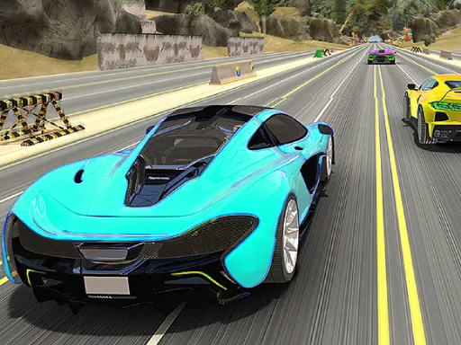 لعبة سباق سيارات الشارع ثلاثي الأبعاد Street Car Race 3D