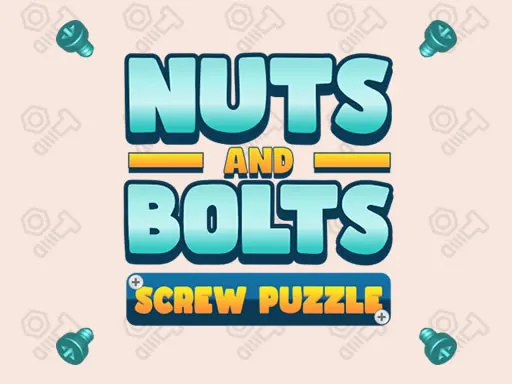 Nuts and Bolts:لعبة فك المسامير والألغاز ثلاثية الأبعاد مجاناً