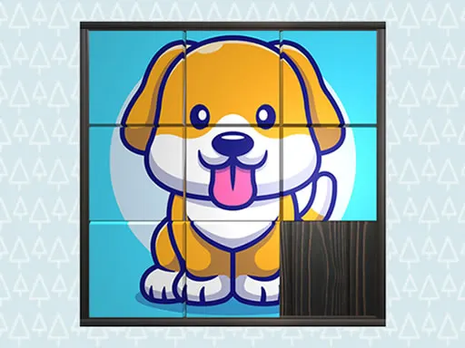 Game 3D Animal Sliding online. Play for free
