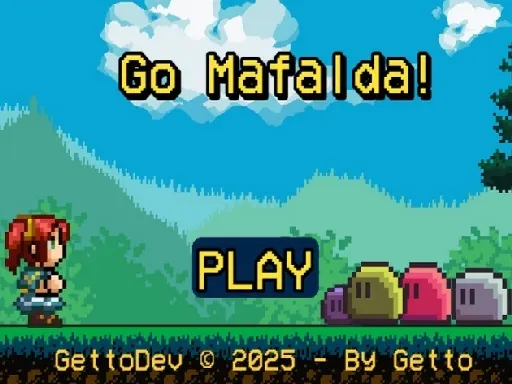 لعبة اذهب مافالدا Go Mafalda