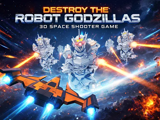 Destroy Godzillas 3D Shooter