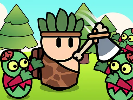 Forest survival game