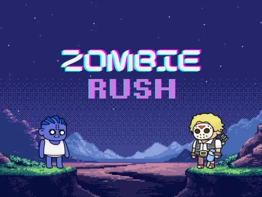العب الان. Zombies Rush