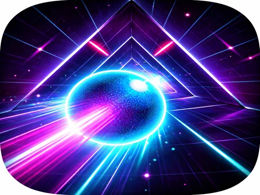 لعبة NeonRoll