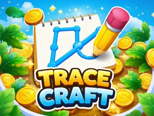 لعبة Trace Craft