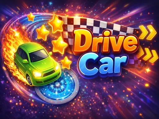 Drive Car: تحدي القيادة السريعة والمناورة الاحترافية