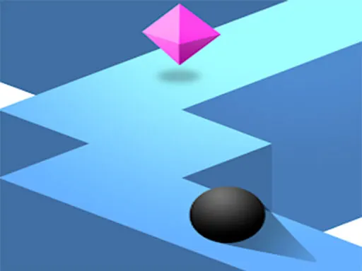 لعبة ZigZag Puzzle: تحدي المسارات المتعرجة والسرعة