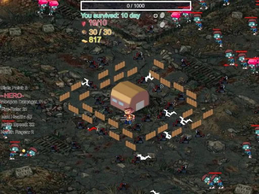 Terrifying Zombies:Tower Defense