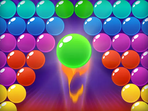 shoot bubbles game