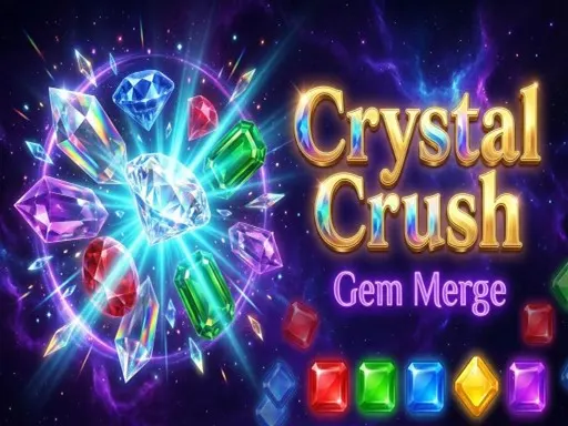 لعبة Crystal Crush