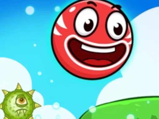 Roller Ball Adventure: تحدي الكرة الحمراء
