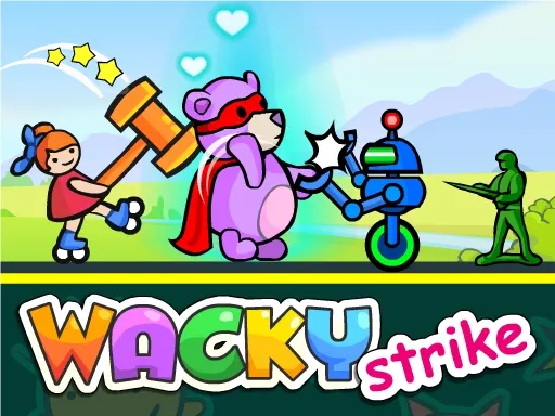 Wacky Strike: صراع الأولاد والبنات