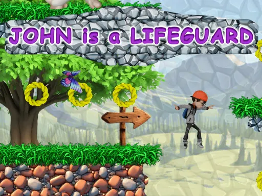 John is a Lifeguard: مغامرة إنقاذ الكوكب