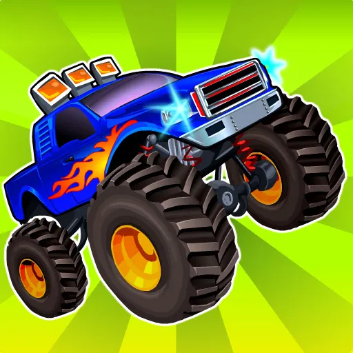 لعبة Monsters Wheels Game: سباق وتحطيم الشاحنات العملاقة